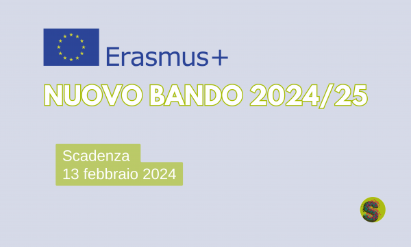 Pubblicato il Bando Erasmus Studio 2024/25