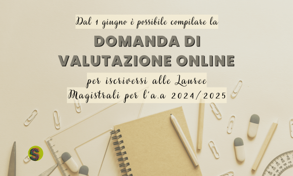 Iscriversi alle lauree magistrali