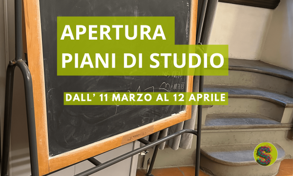 Piani di studio, aperta la 2a finestra su GCS per la presentazione